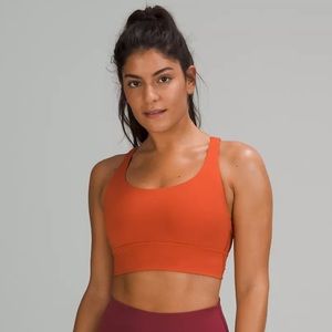 Lululemon Energy Longline Sports Bra